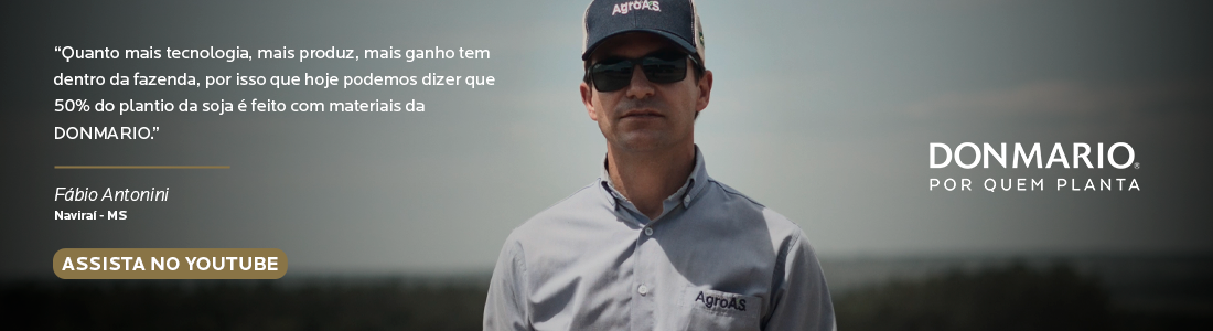 Cultivar de soja DM64I63RSF IPRO apresenta destaque na M1 e M2