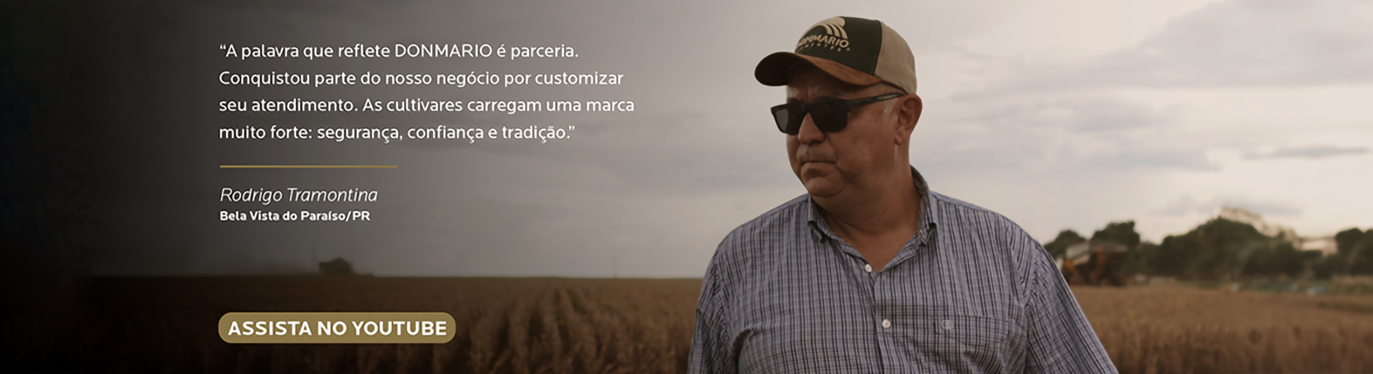 Cultivar de soja, lançamento da DONMARIO, se destaca por alto potencial