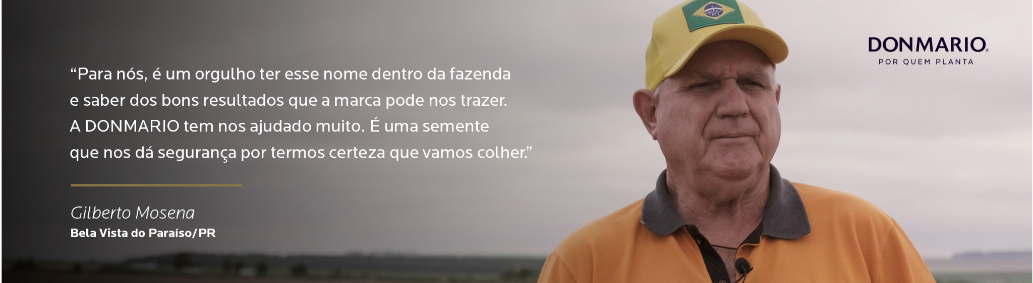 Exemplo de alta produtividade com a cultivar de soja DM76IX77RSF I2X 