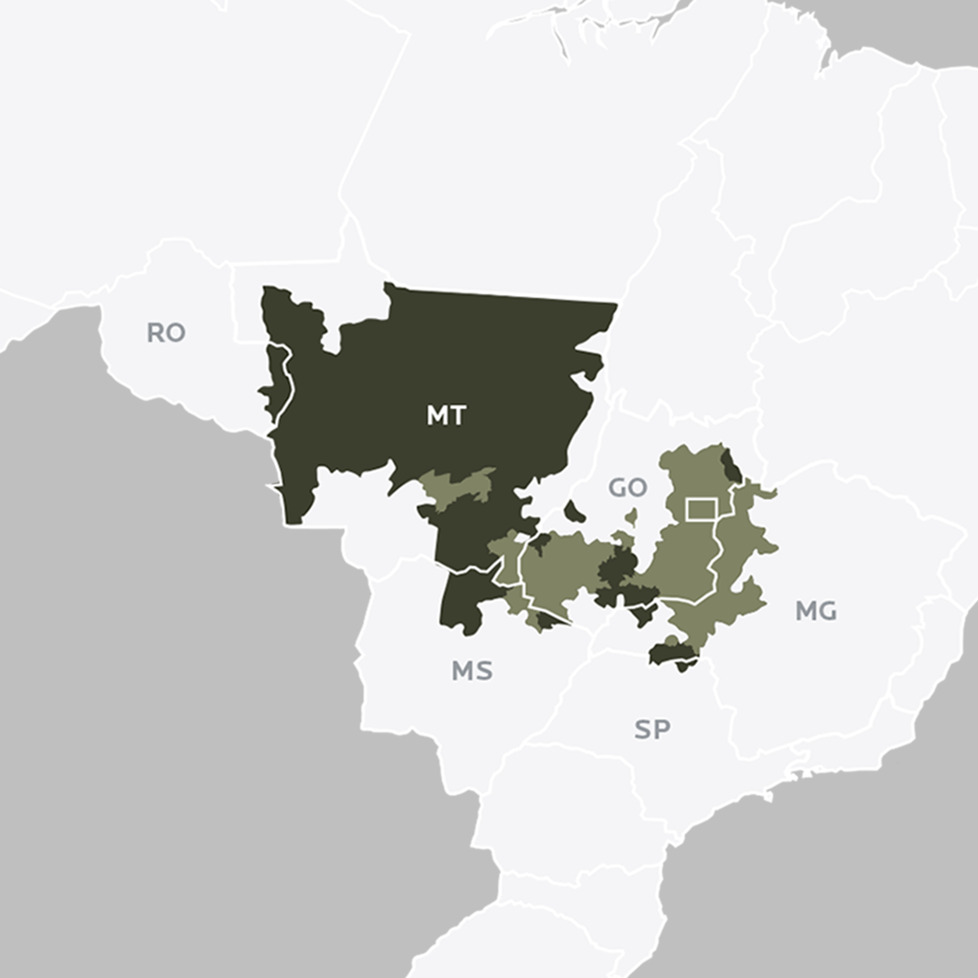 Mapa Milho 2830